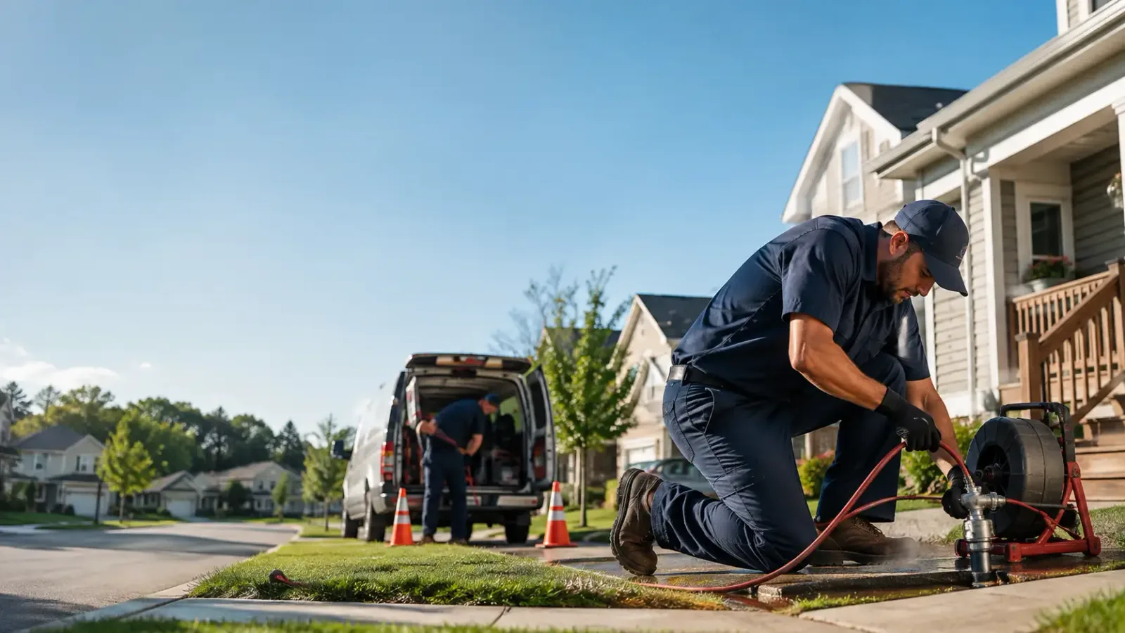 Emergency Plumbing in Mackinaw, IL